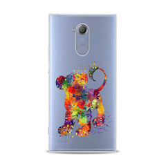 Lex Altern TPU Silicone Sony Xperia Case Colorful Lion