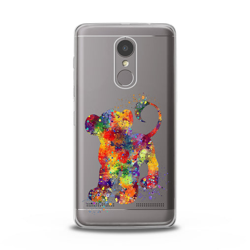 Lex Altern Colorful Lion Lenovo Case