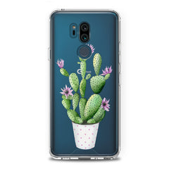 Lex Altern TPU Silicone LG Case Cactus Plant Art