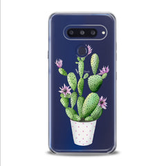 Lex Altern TPU Silicone LG Case Cactus Plant Art