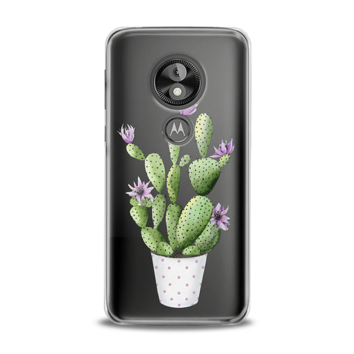 Lex Altern Cactus Plant Art Motorola Case