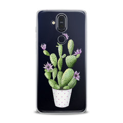 Lex Altern TPU Silicone Nokia Case Cactus Plant Art