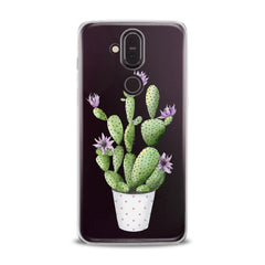 Lex Altern TPU Silicone Nokia Case Cactus Plant Art