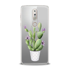 Lex Altern TPU Silicone Nokia Case Cactus Plant Art