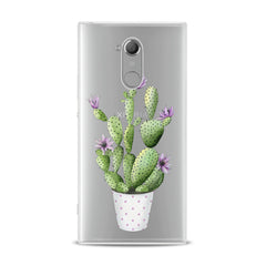 Lex Altern TPU Silicone Sony Xperia Case Cactus Plant Art