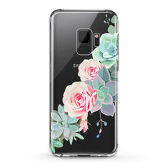 Lex Altern TPU Silicone Samsung Galaxy Case Succulent Roses