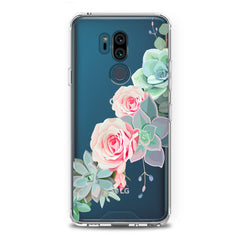 Lex Altern TPU Silicone LG Case Succulent Roses