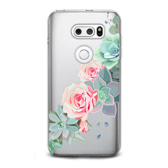 Lex Altern TPU Silicone LG Case Succulent Roses