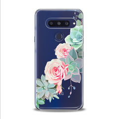 Lex Altern TPU Silicone LG Case Succulent Roses