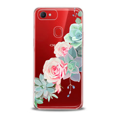 Lex Altern TPU Silicone Oppo Case Succulent Roses