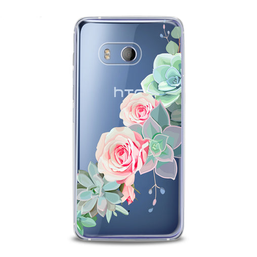 Lex Altern Succulent Roses HTC Case