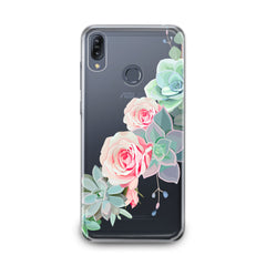 Lex Altern Succulent Roses Asus Zenfone Case