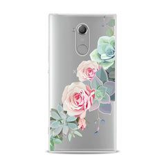 Lex Altern TPU Silicone Sony Xperia Case Succulent Roses