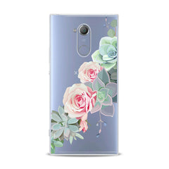 Lex Altern TPU Silicone Sony Xperia Case Succulent Roses