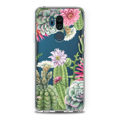 Lex Altern TPU Silicone LG Case Floral Cactus