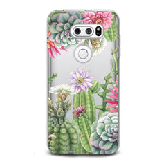 Lex Altern TPU Silicone LG Case Floral Cactus