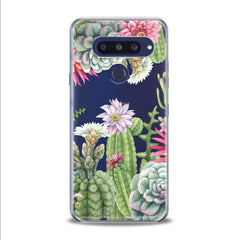 Lex Altern TPU Silicone LG Case Floral Cactus