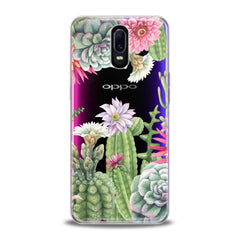 Lex Altern Floral Cactus Oppo Case