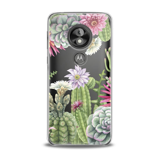 Lex Altern Floral Cactus Motorola Case