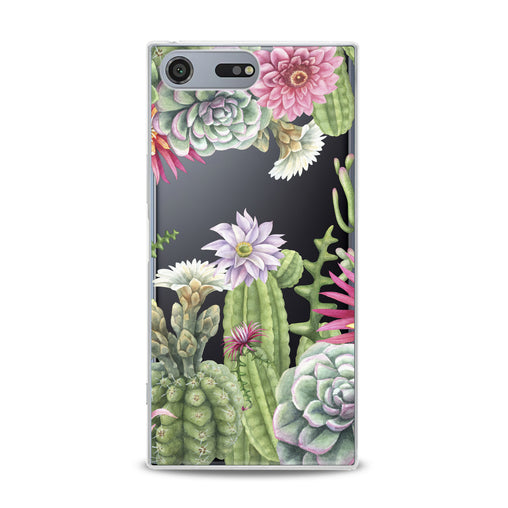 Lex Altern Floral Cactus Sony Xperia Case