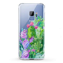 Lex Altern TPU Silicone Samsung Galaxy Case Cacti Bloom