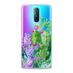 Lex Altern TPU Silicone Oppo Case Cacti Bloom