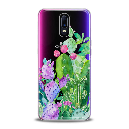 Lex Altern Cacti Bloom Oppo Case