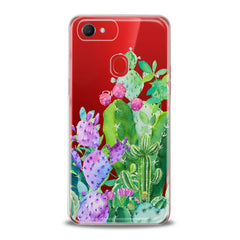 Lex Altern TPU Silicone Oppo Case Cacti Bloom