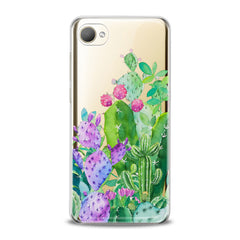 Lex Altern TPU Silicone HTC Case Cacti Bloom