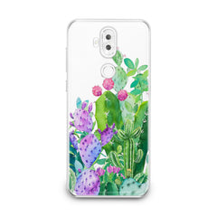 Lex Altern TPU Silicone Asus Zenfone Case Cacti Bloom