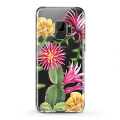 Lex Altern TPU Silicone Samsung Galaxy Case Cacti Flowers