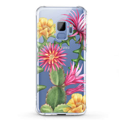 Lex Altern TPU Silicone Samsung Galaxy Case Cacti Flowers