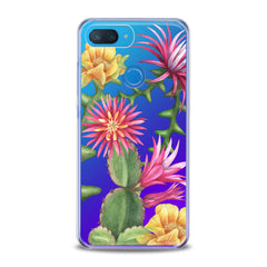 Lex Altern TPU Silicone Xiaomi Redmi Mi Case Cacti Flowers