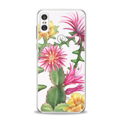 Lex Altern TPU Silicone Motorola Case Cacti Flowers