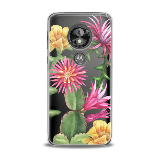 Lex Altern Cacti Flowers Motorola Case