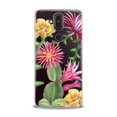 Lex Altern TPU Silicone Nokia Case Cacti Flowers