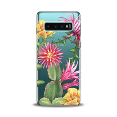 Lex Altern Cacti Flowers Samsung Galaxy Case