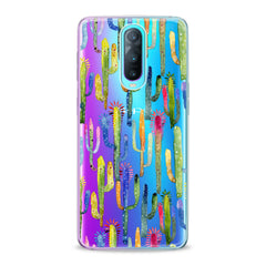 Lex Altern TPU Silicone Oppo Case Colorful Cacti