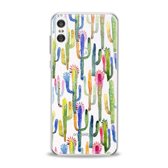 Lex Altern TPU Silicone Motorola Case Colorful Cacti