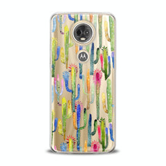 Lex Altern TPU Silicone Motorola Case Colorful Cacti