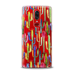 Lex Altern TPU Silicone OnePlus Case Colorful Cacti