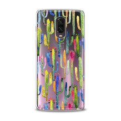 Lex Altern TPU Silicone OnePlus Case Colorful Cacti