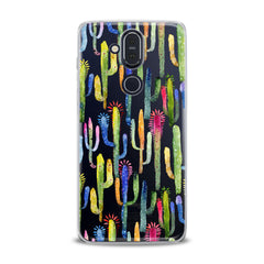 Lex Altern TPU Silicone Nokia Case Colorful Cacti