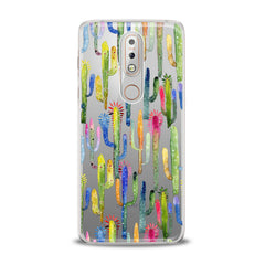 Lex Altern TPU Silicone Nokia Case Colorful Cacti