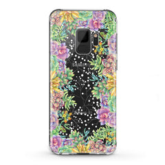 Lex Altern TPU Silicone Samsung Galaxy Case Colorful Succulent