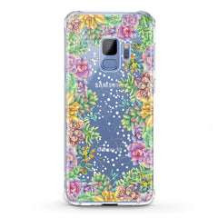 Lex Altern TPU Silicone Samsung Galaxy Case Colorful Succulent