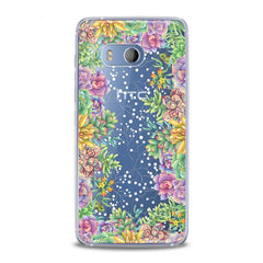 Lex Altern Colorful Succulent HTC Case