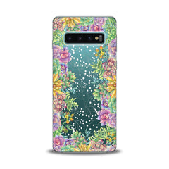 Lex Altern Colorful Succulent Samsung Galaxy Case