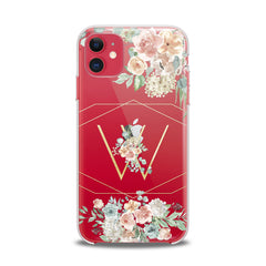 Lex Altern TPU Silicone iPhone Case Garden Flowers