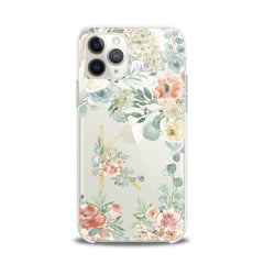 Lex Altern TPU Silicone iPhone Case Gentle Flowers